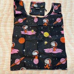 Baggu Standard Reusable - Space Snoopy